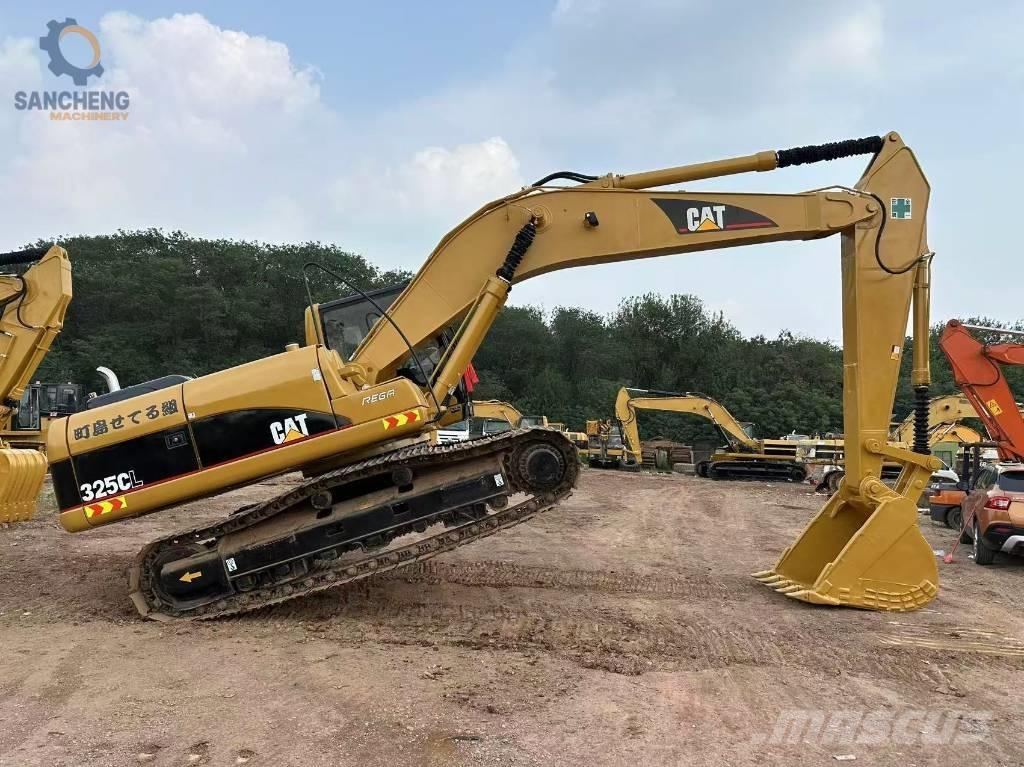 CAT 325 CL Pásová rýpadla