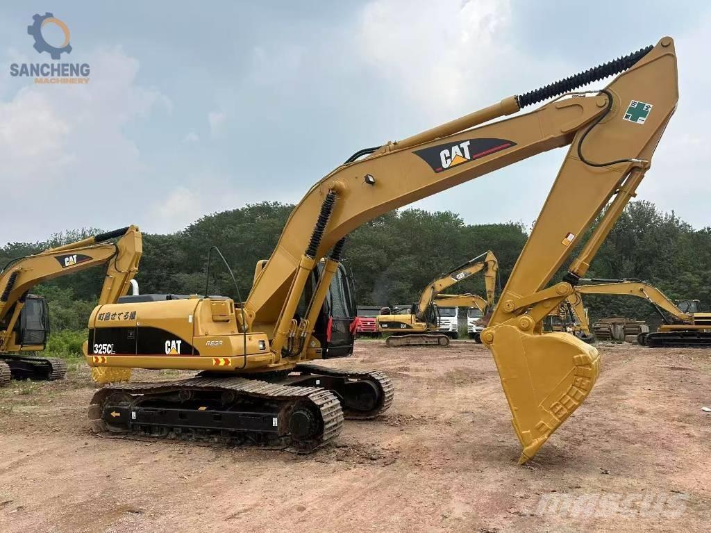 CAT 325 CL Pásová rýpadla