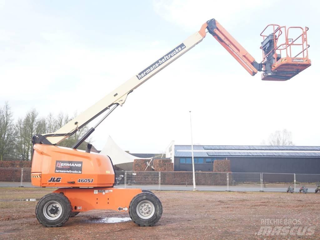 JLG 460 SJ Teleskopické plošiny