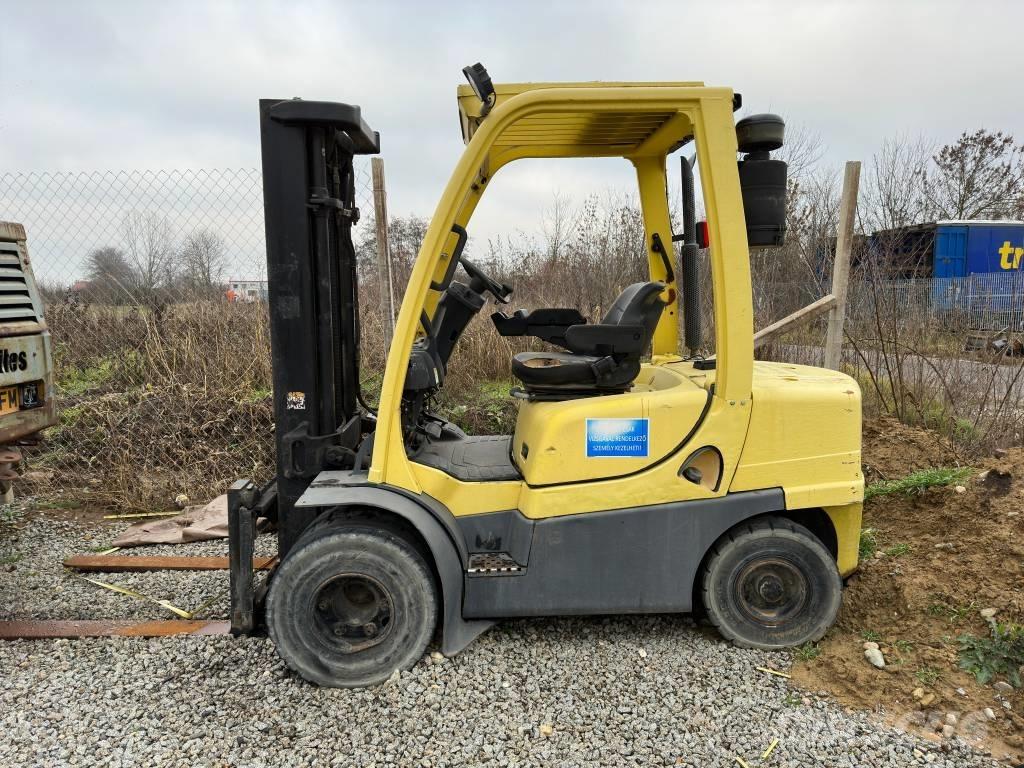 Hyster H 3.50 FT Dieselové vozíky