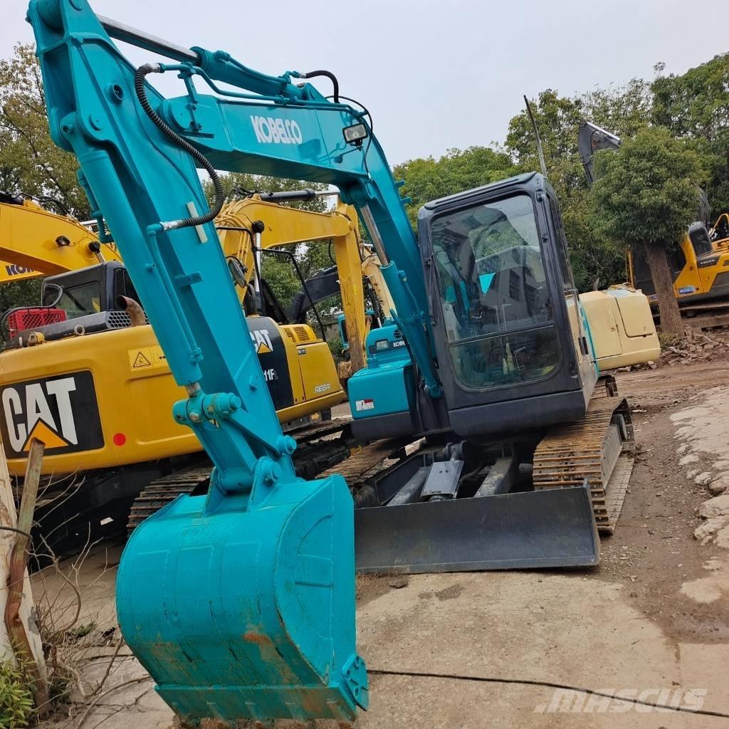 Kobelco SK 75 Pásová rýpadla