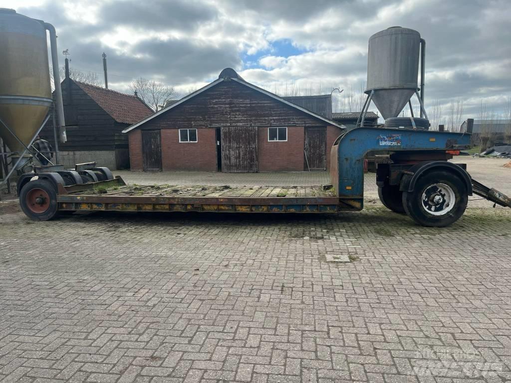 Nooteboom blauw Přívěsy pro různé účely