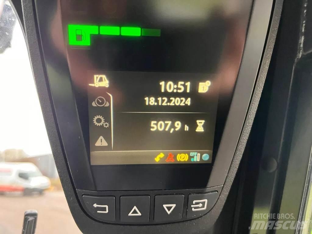 Linde H50T-02 LPG vozíky