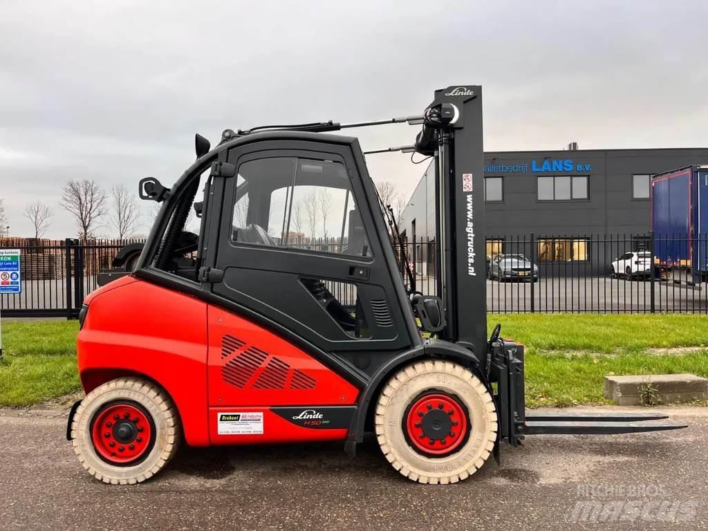 Linde H50T-02 LPG vozíky