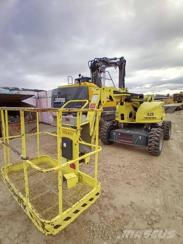 ATN Zebra 12 Kloubové plošiny