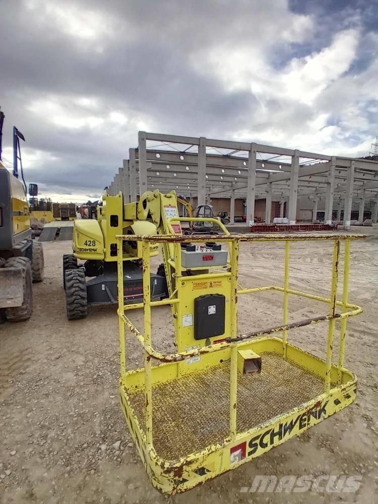 ATN Zebra 12 Kloubové plošiny