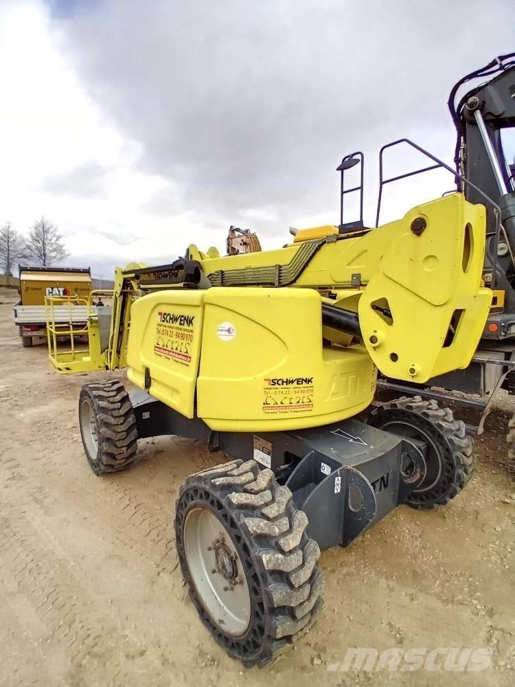 ATN Zebra 12 Kloubové plošiny