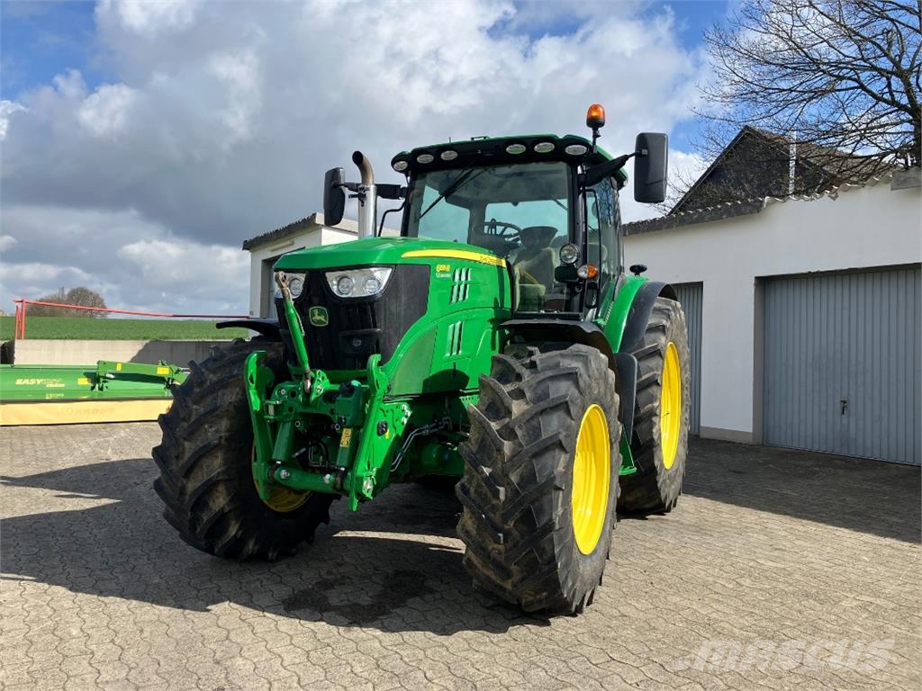 John Deere 6155R, 2020, Melle, Německo - Použité traktory - Mascus ...
