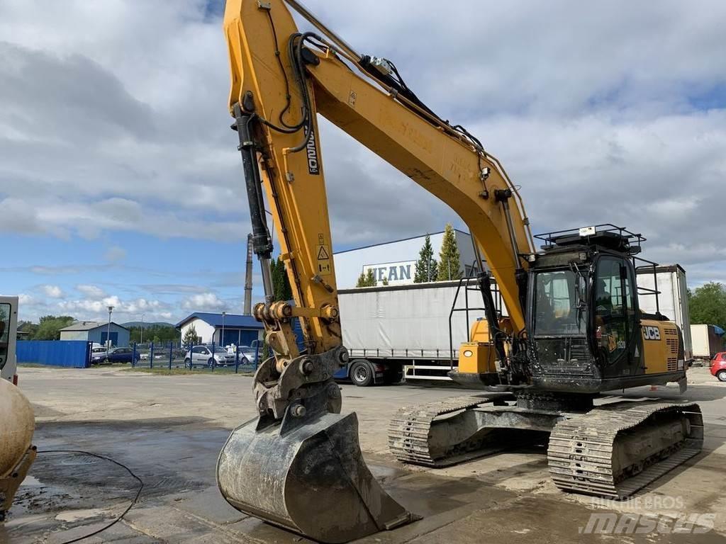 JCB JS220LC Pásová rýpadla
