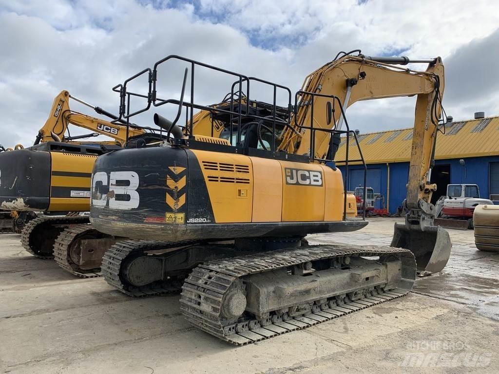 JCB JS220LC Pásová rýpadla