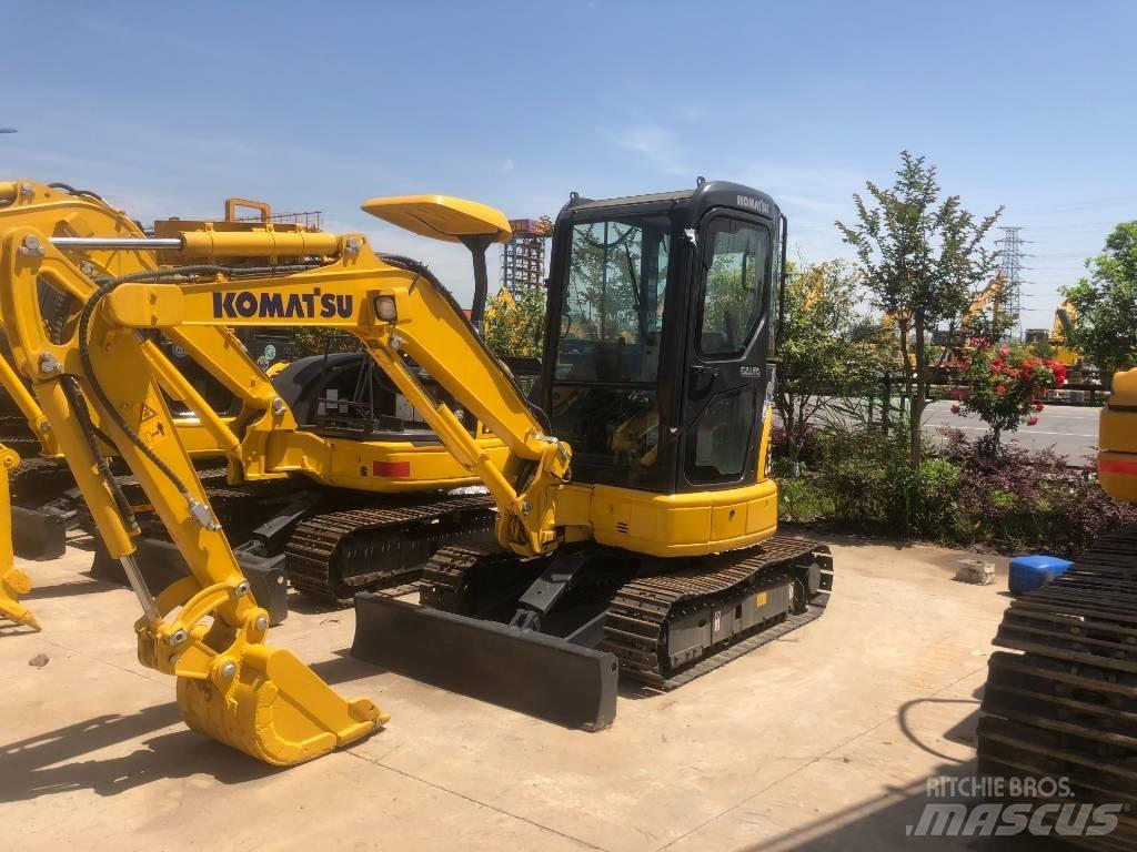 Komatsu PC 35 Pásová rýpadla