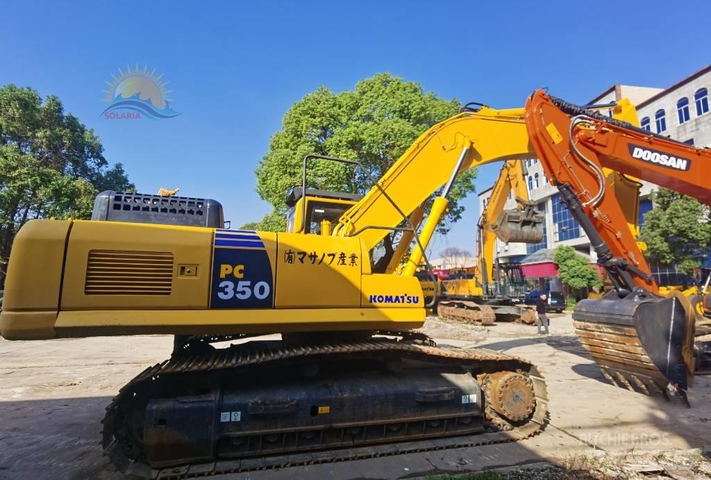 Komatsu PC 350-8 Pásová rýpadla