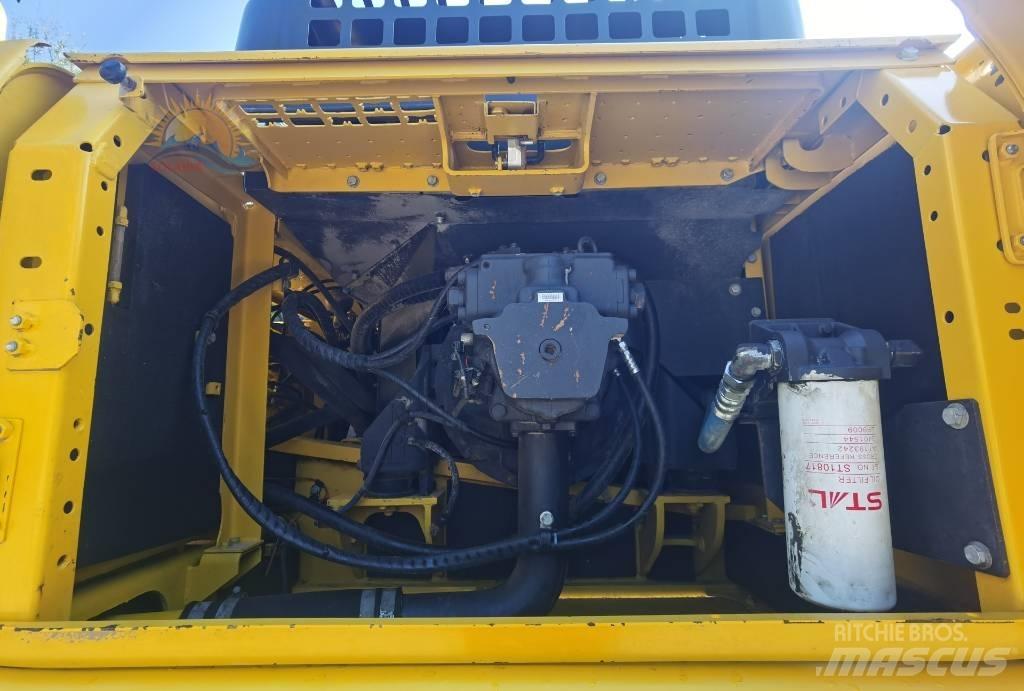 Komatsu PC 350-8 Pásová rýpadla