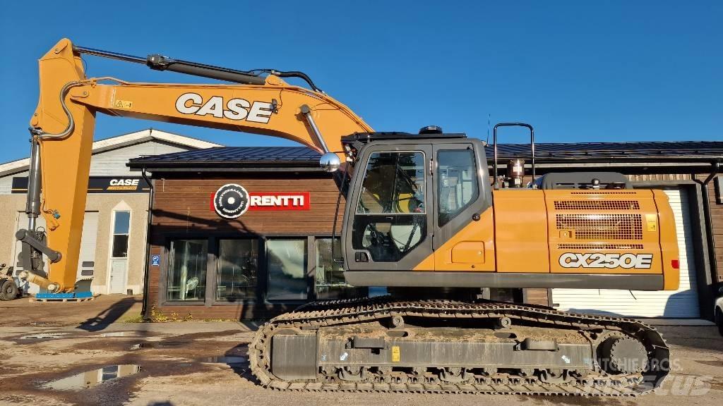 CASE CX 250E Pásová rýpadla