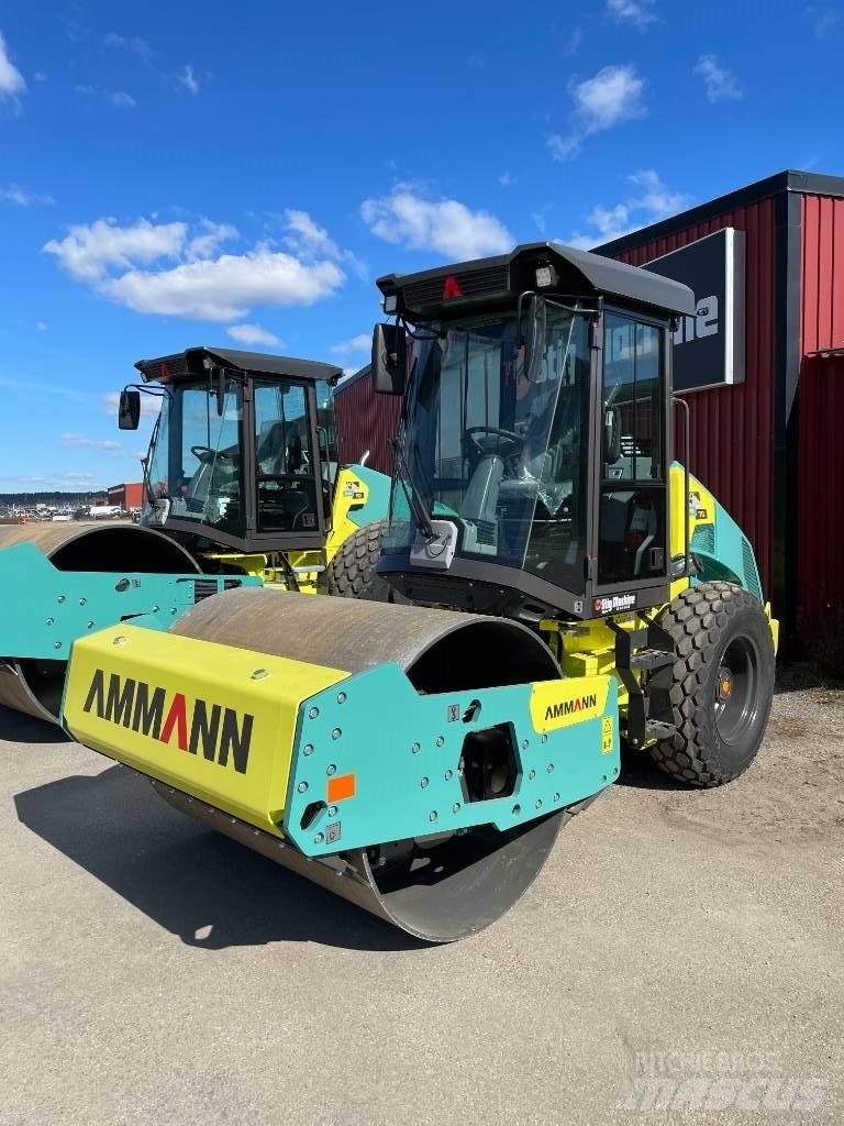 Ammann ARS 70 Tahačové válce