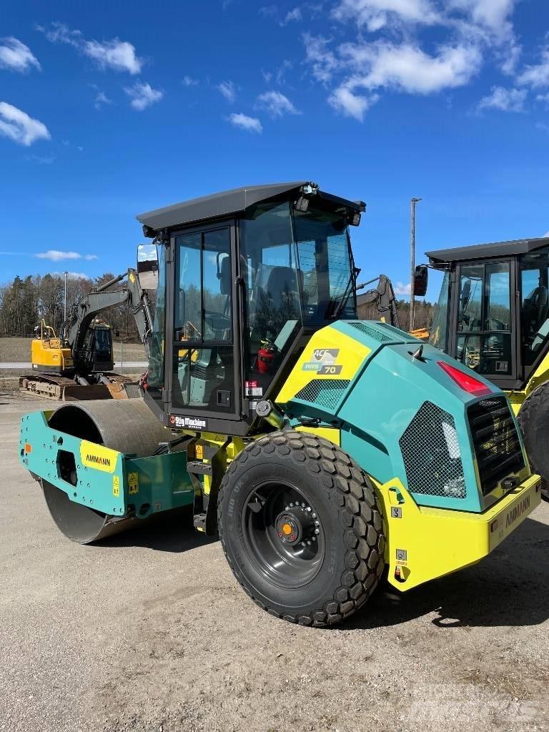 Ammann ARS 70 Tahačové válce