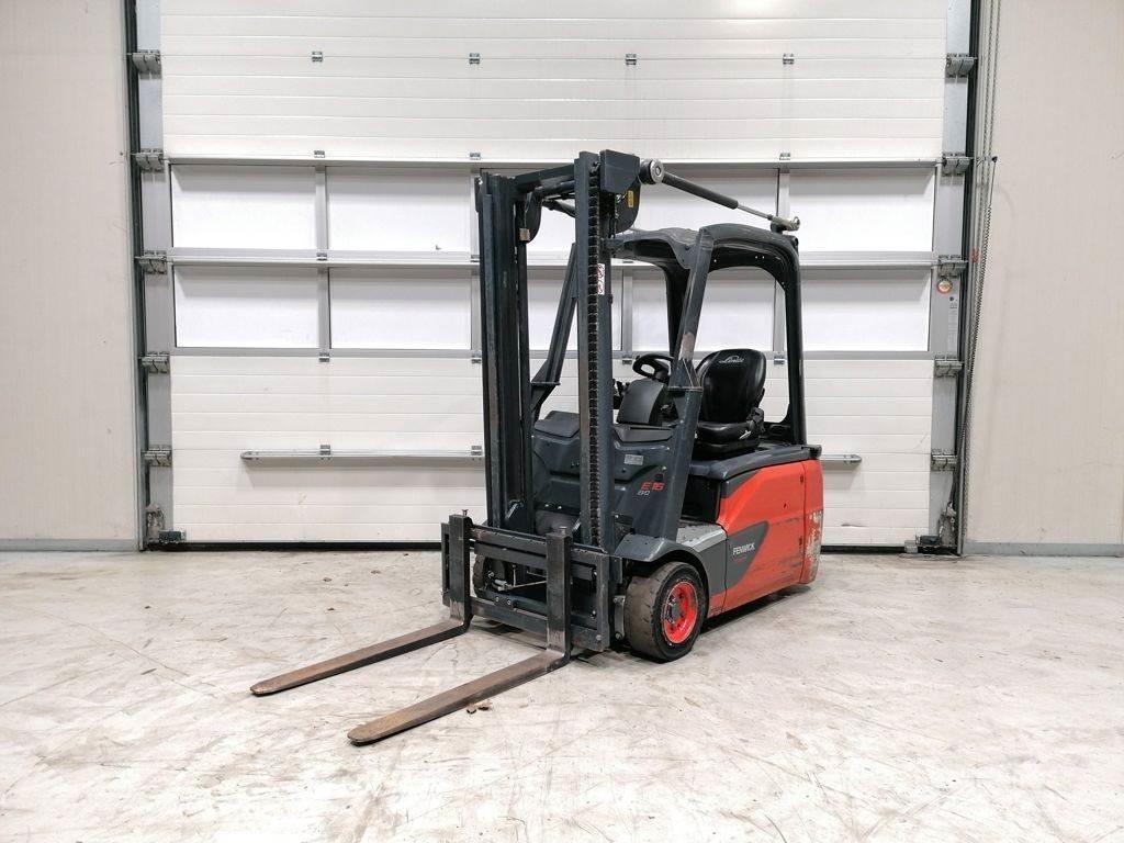Linde E16-02 Akumulátorové vozíky