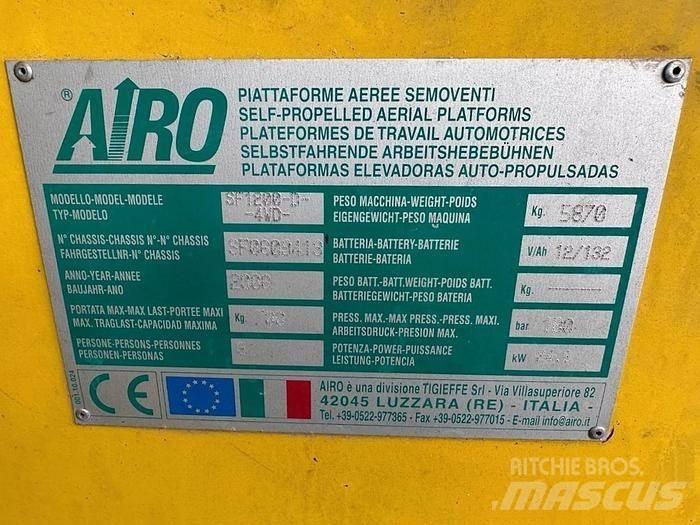 Airo SF200D Další zvedače a plošiny