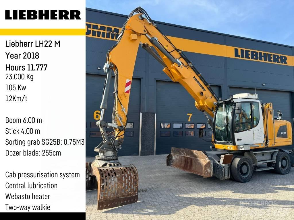 Liebherr LH 22 M Stroje pro manipulaci s odpadem