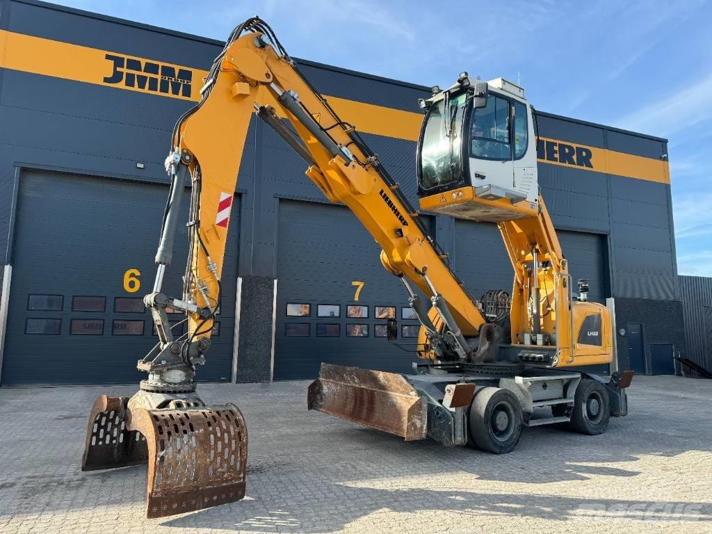 Liebherr LH 22 M Stroje pro manipulaci s odpadem