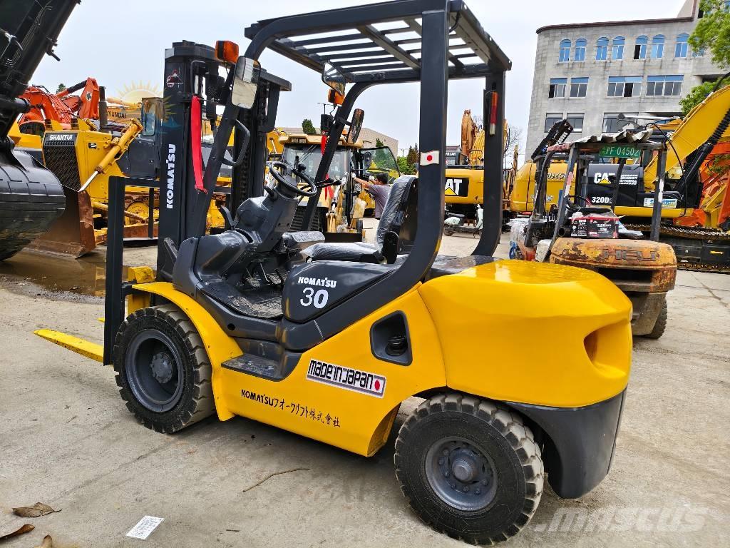 Komatsu FD 30 Dieselové vozíky