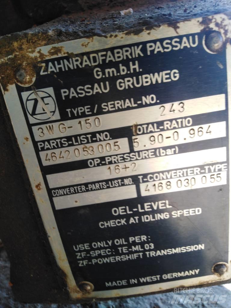 ZF 3WG-150 only box Převodovka