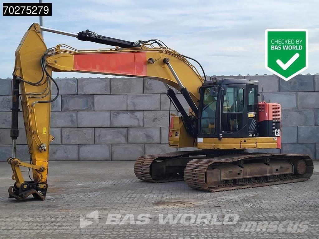 CAT 321 D Pásová rýpadla