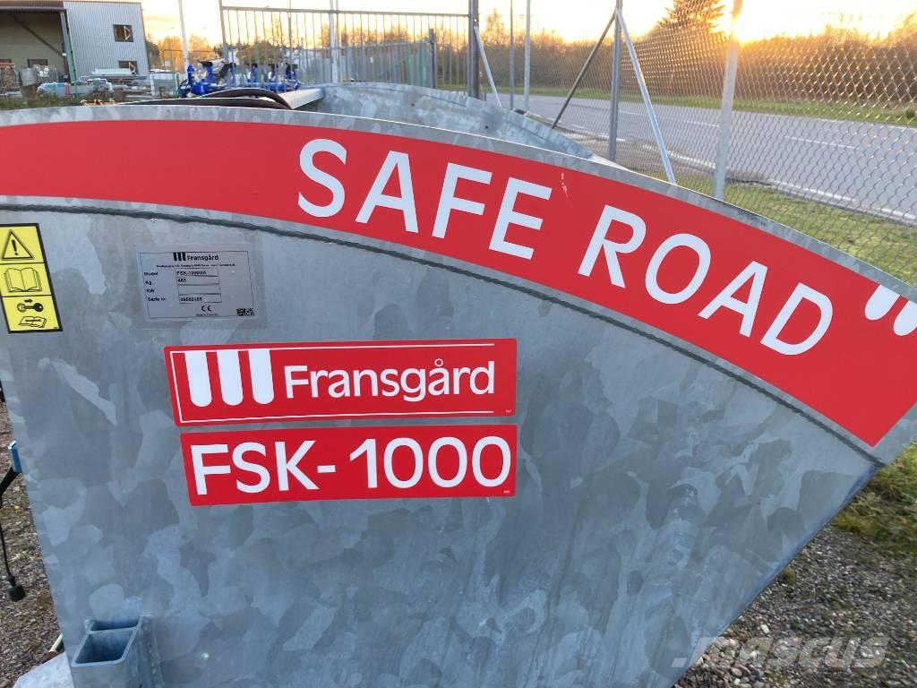 Fransgård FSK1000 Sypače písku a soli
