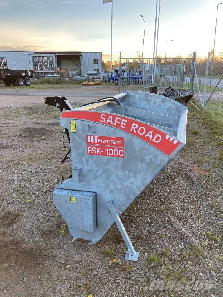 Fransgård FSK1000 Sypače písku a soli