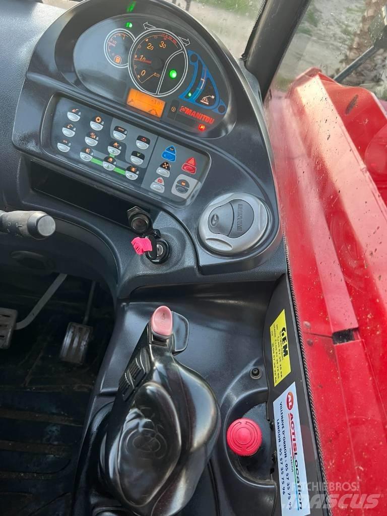 Manitou MT 1840 Teleskopické manipulátory