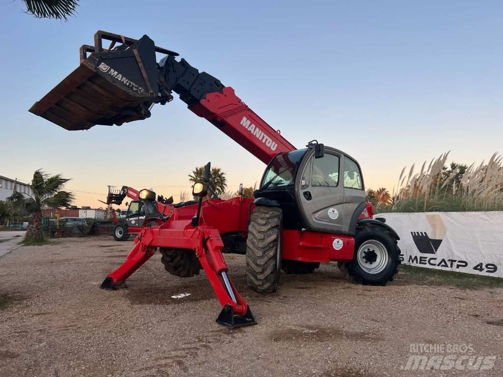 Manitou MT 1840 Teleskopické manipulátory