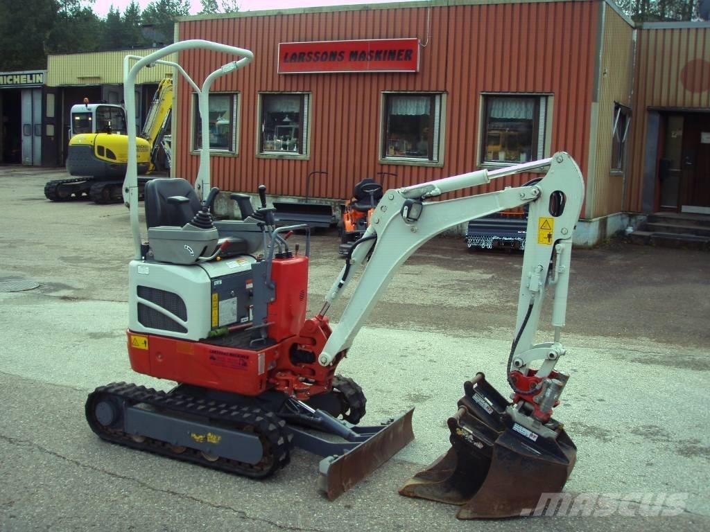 Takeuchi TB 210 R Mini rýpadla < 7t