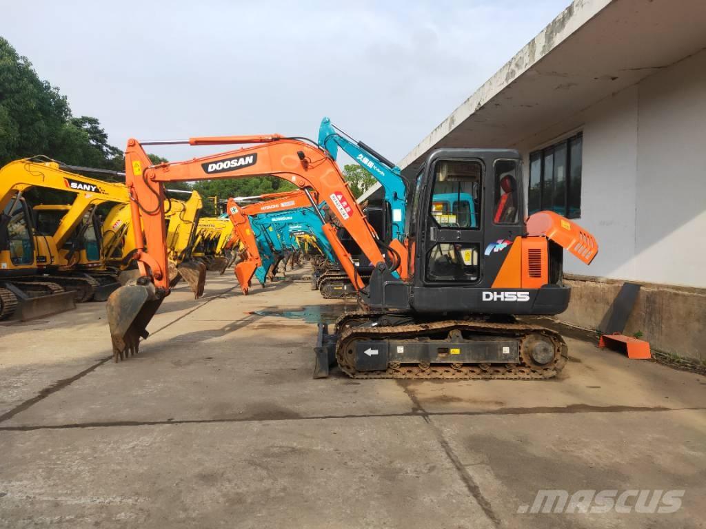 Doosan DH55 Mini rýpadla < 7t