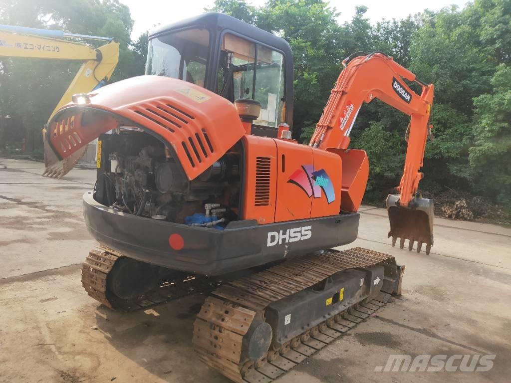Doosan DH55 Mini rýpadla < 7t