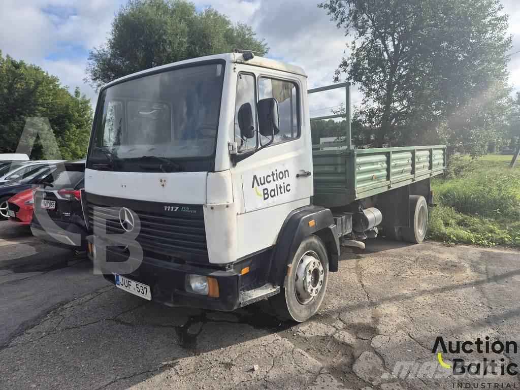 Mercedes-Benz 1117 Valníky/Sklápěcí bočnice