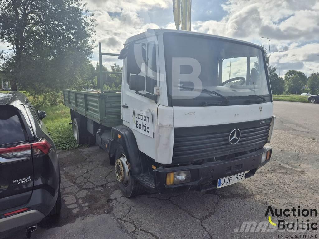 Mercedes-Benz 1117 Valníky/Sklápěcí bočnice