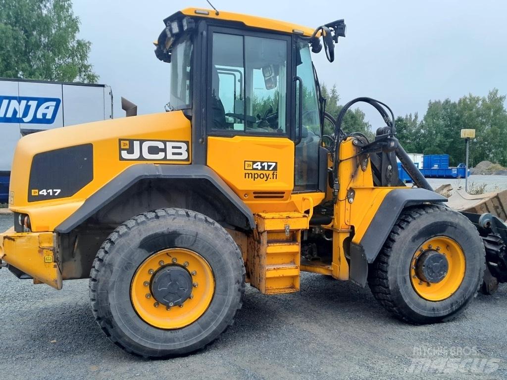JCB 417 Kolové nakladače