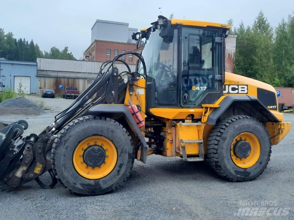 JCB 417 Kolové nakladače