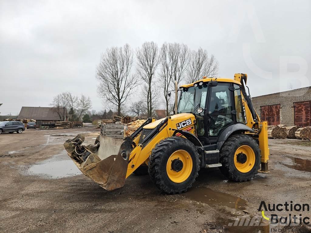 JCB 4 CX Rýpadlo-nakladače