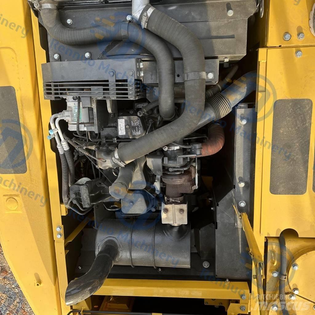 Komatsu PC 160 Pásová rýpadla