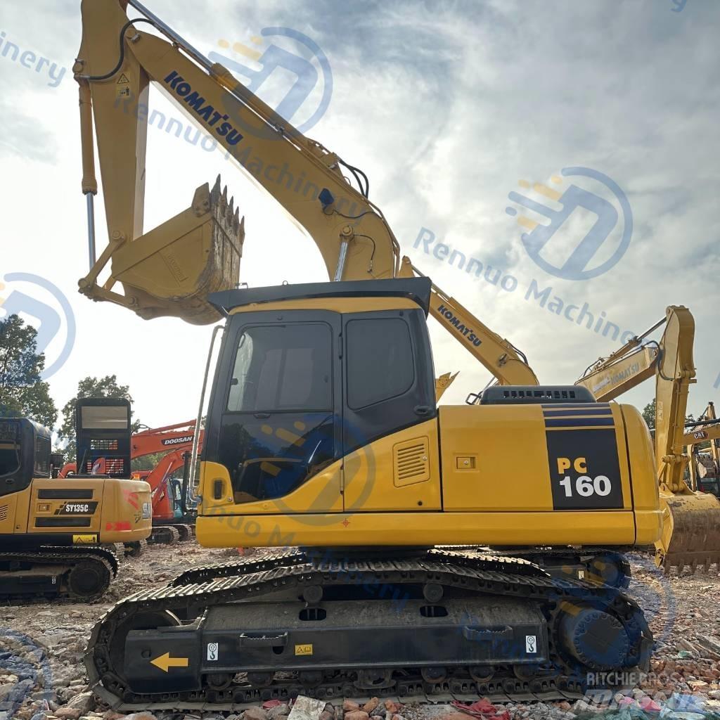 Komatsu PC 160 Pásová rýpadla