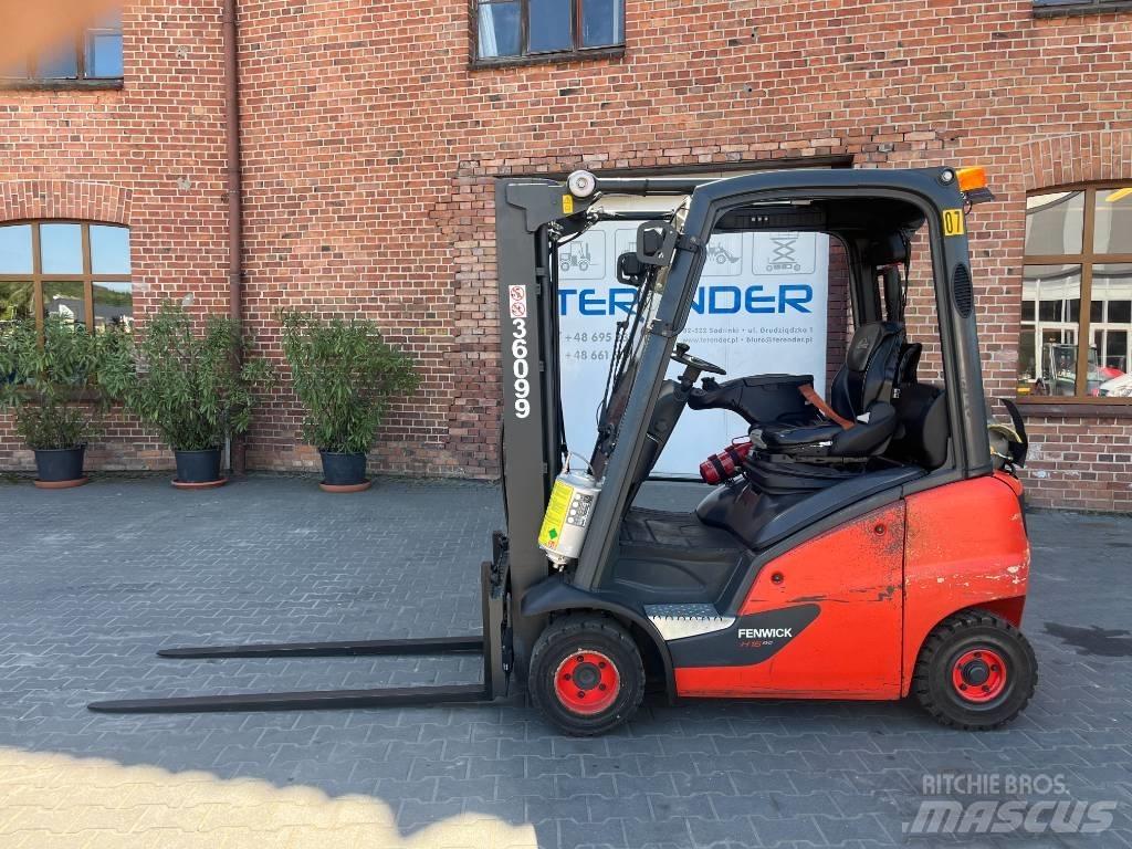 Linde H 16 T LPG vozíky