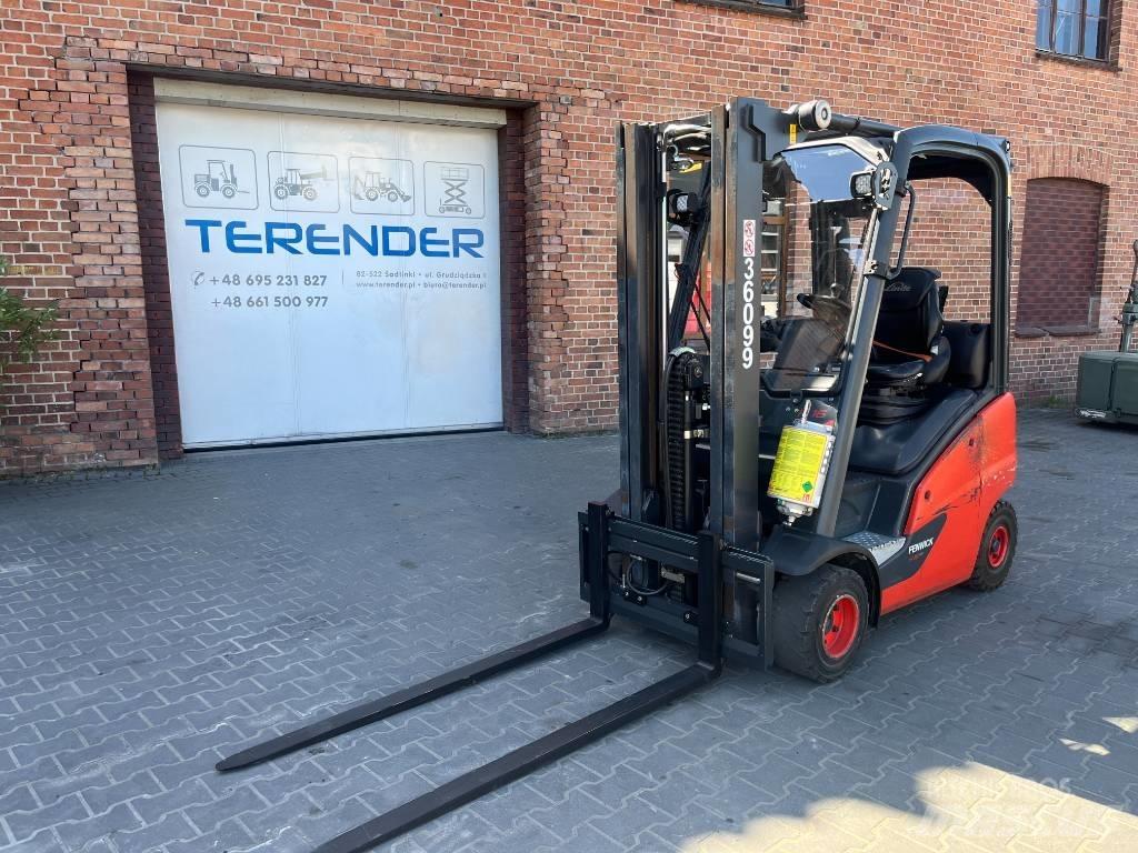 Linde H 16 T LPG vozíky