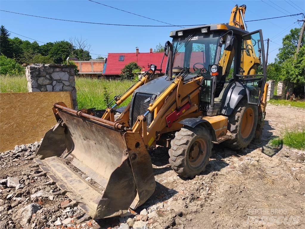 CASE 580 SUPER R Stavebnictví - ostatní