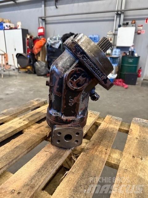 Hydromatik A2F107 Hydraulika