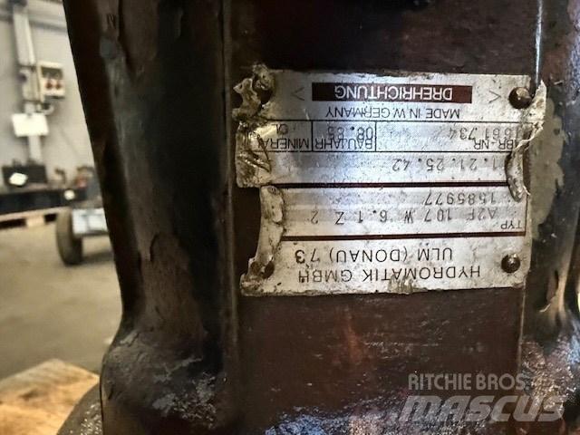 Hydromatik A2F107 Hydraulika