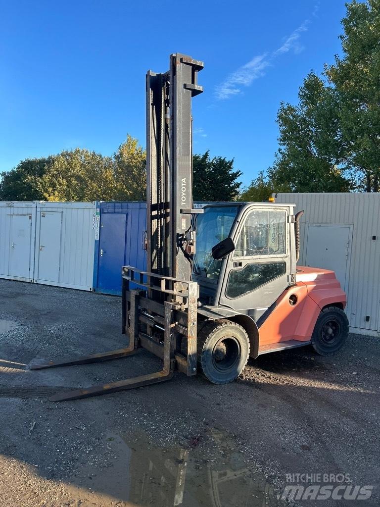 Toyota 40-8 FD 70 N Dieselové vozíky