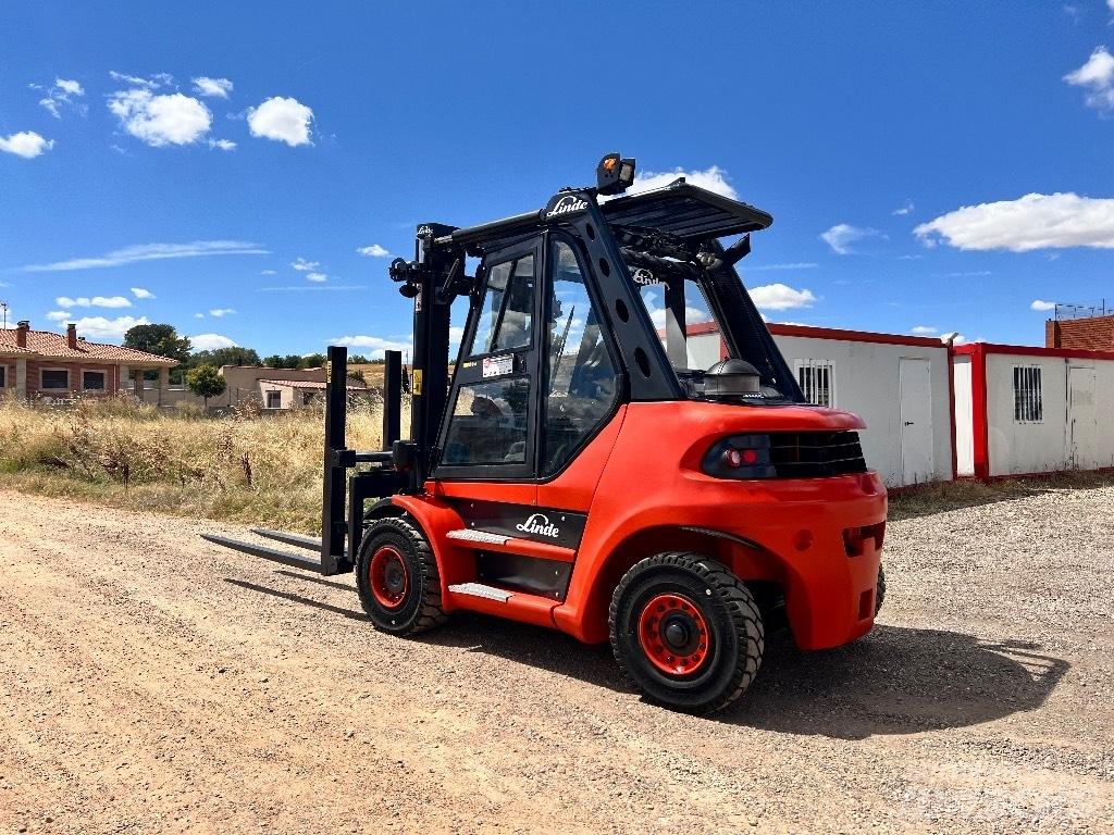 Linde H 60 Dieselové vozíky