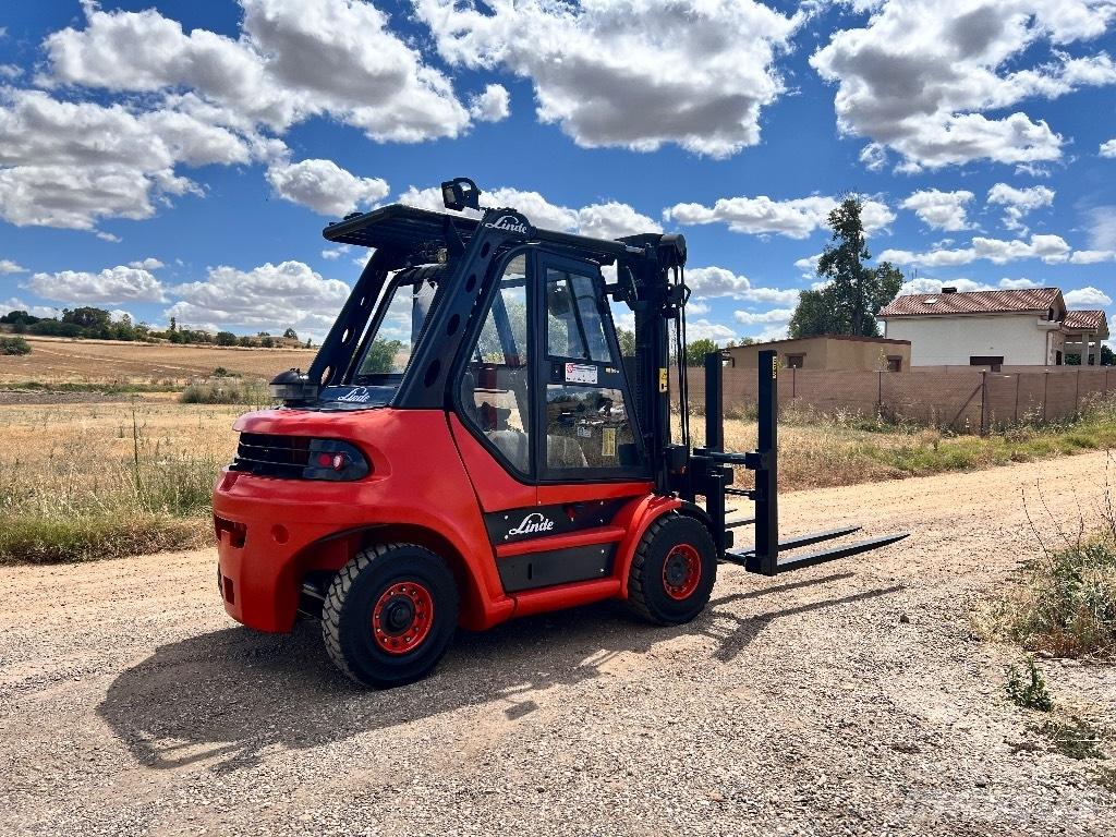 Linde H 60 Dieselové vozíky
