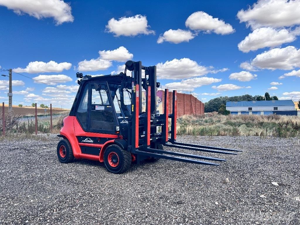 Linde H 60 Dieselové vozíky